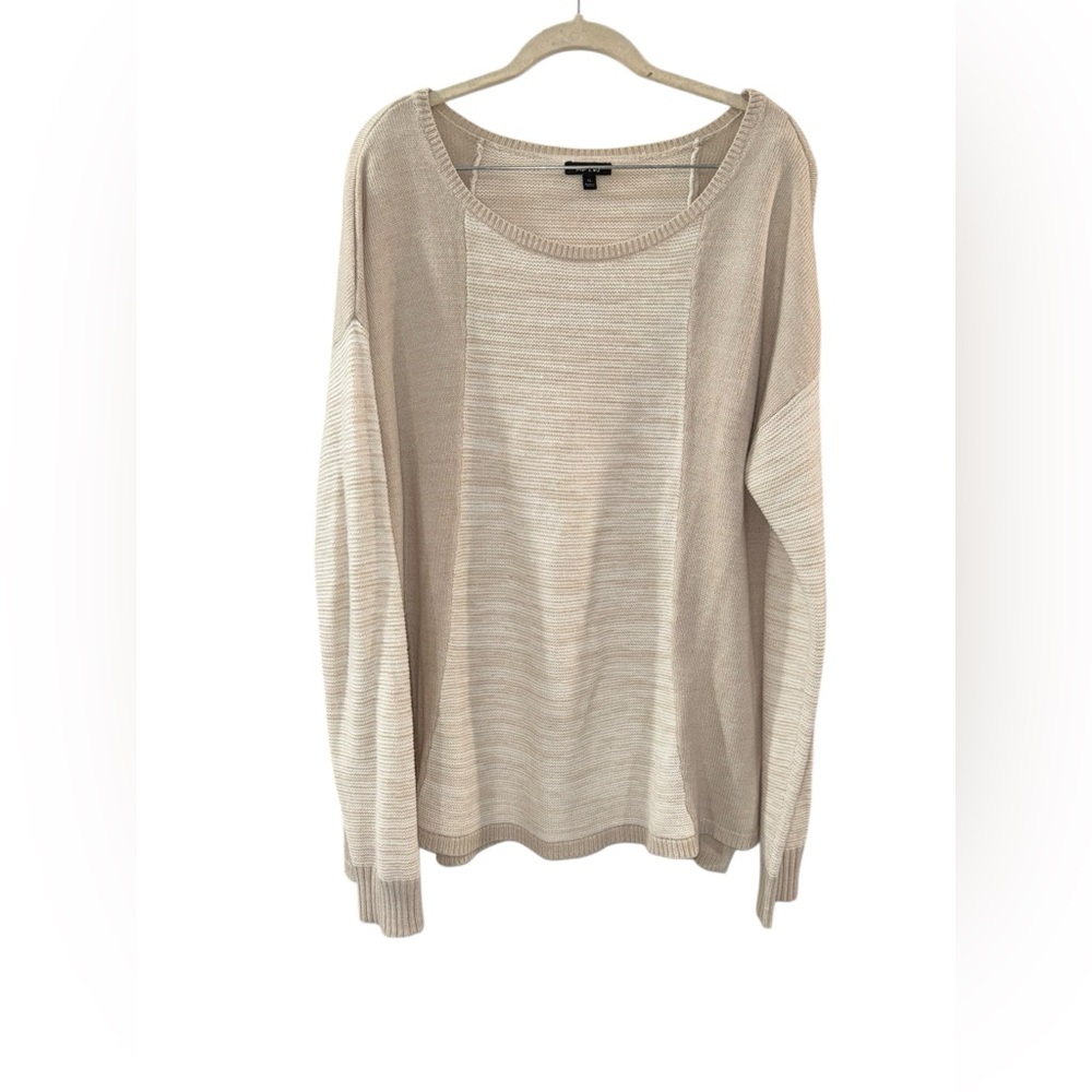 Apt. 9 Light‎ Tan Knit Top